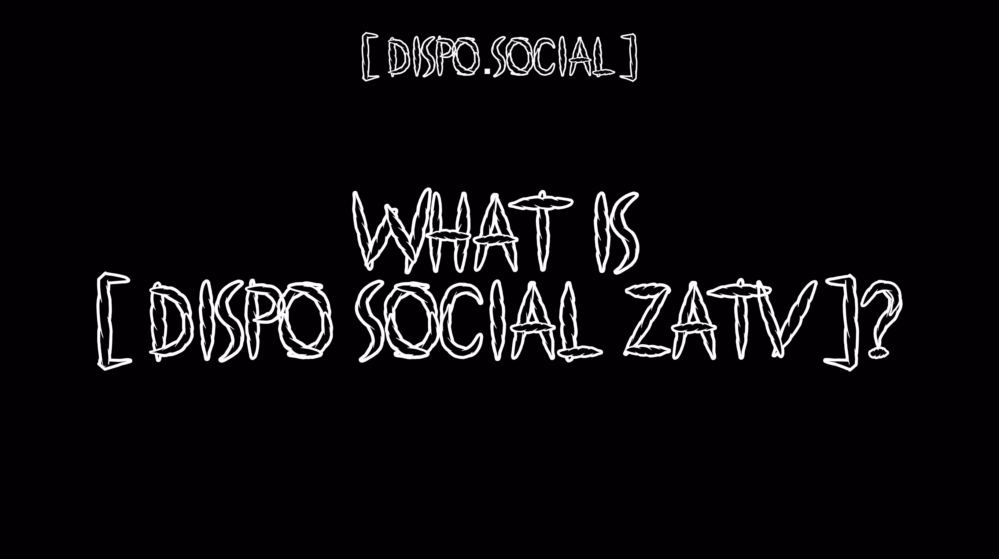 DISPO.SOCIAL-ZATV