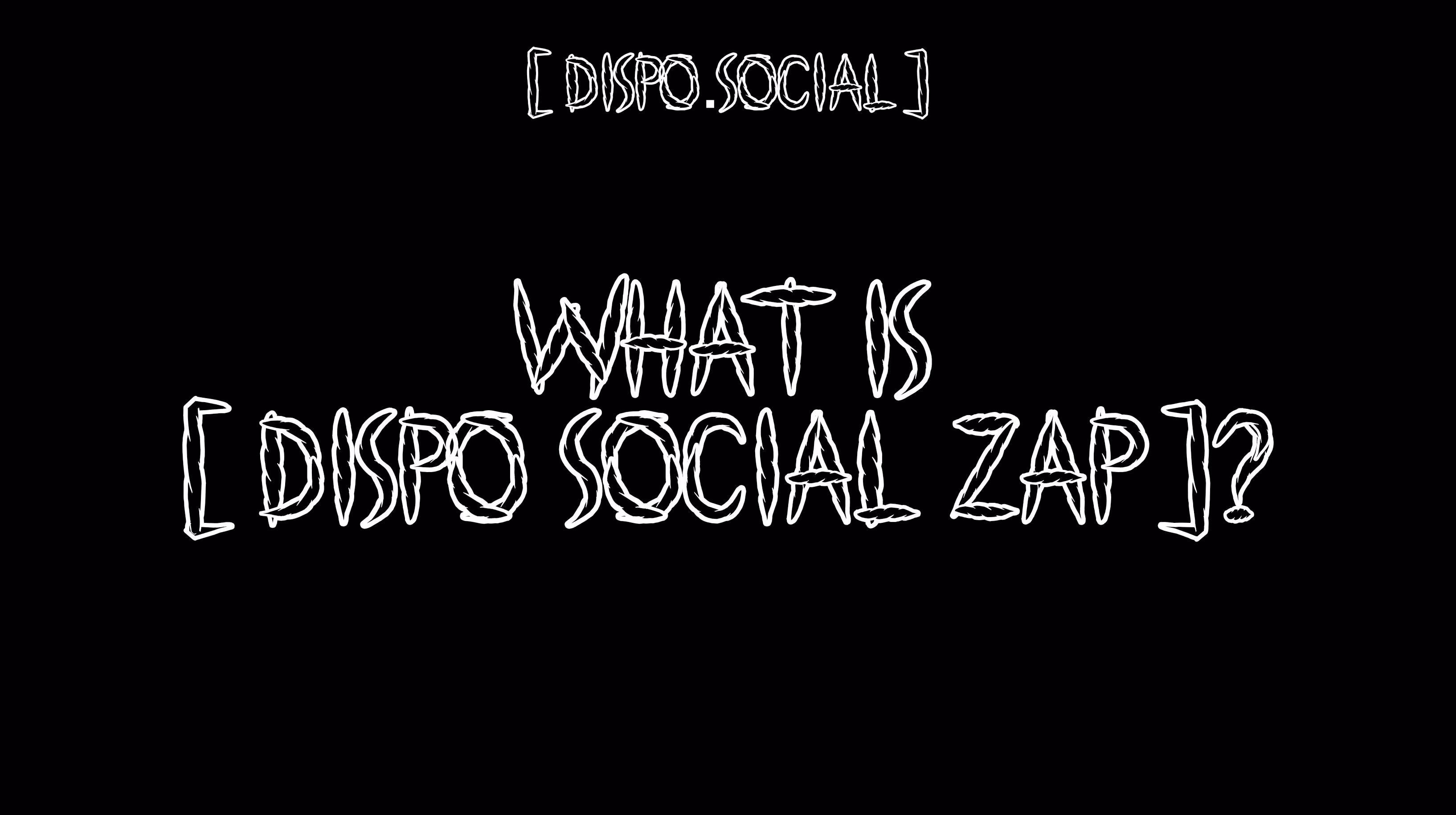 DISPO.SOCIAL ZAP interactive map interface